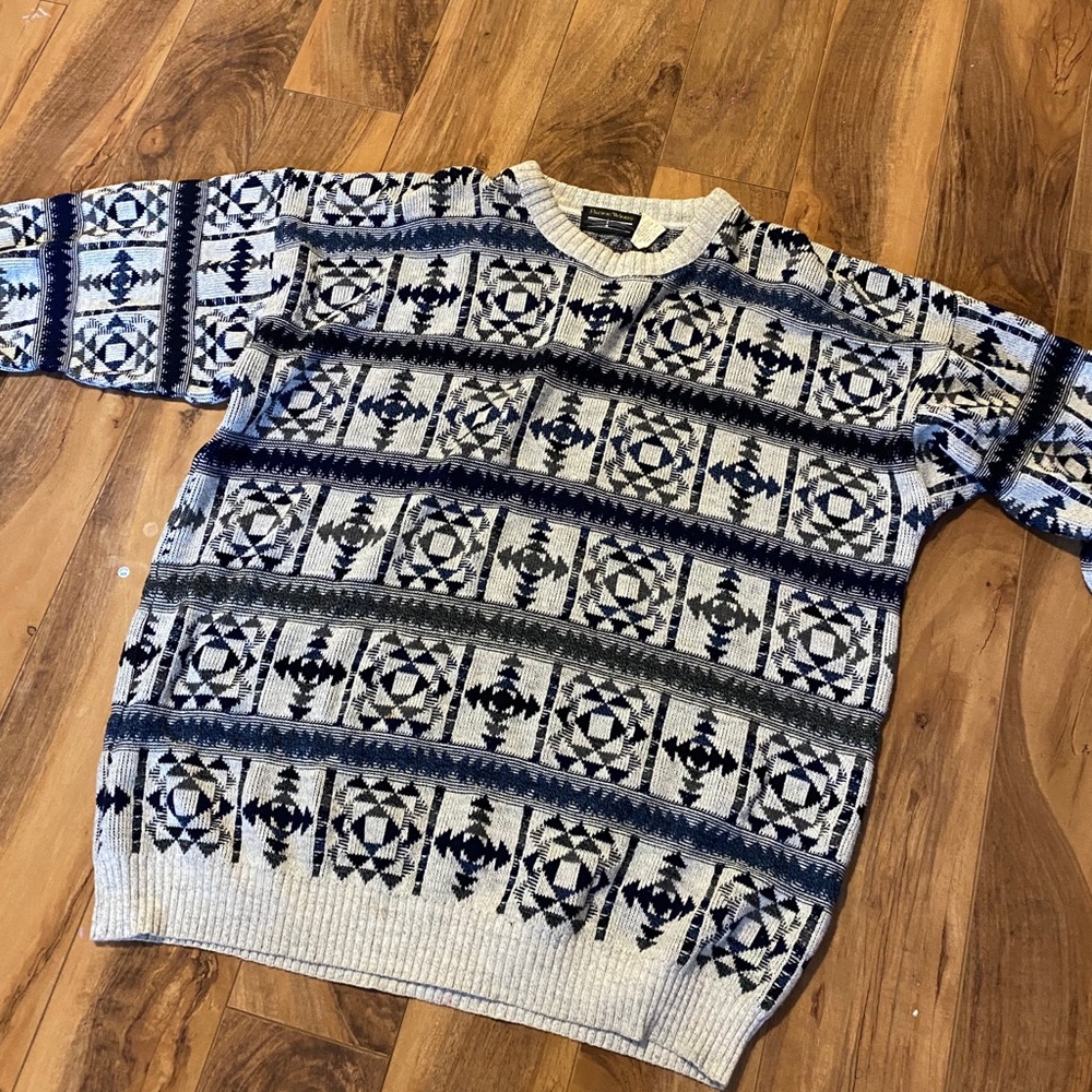 Vintage winter sweater